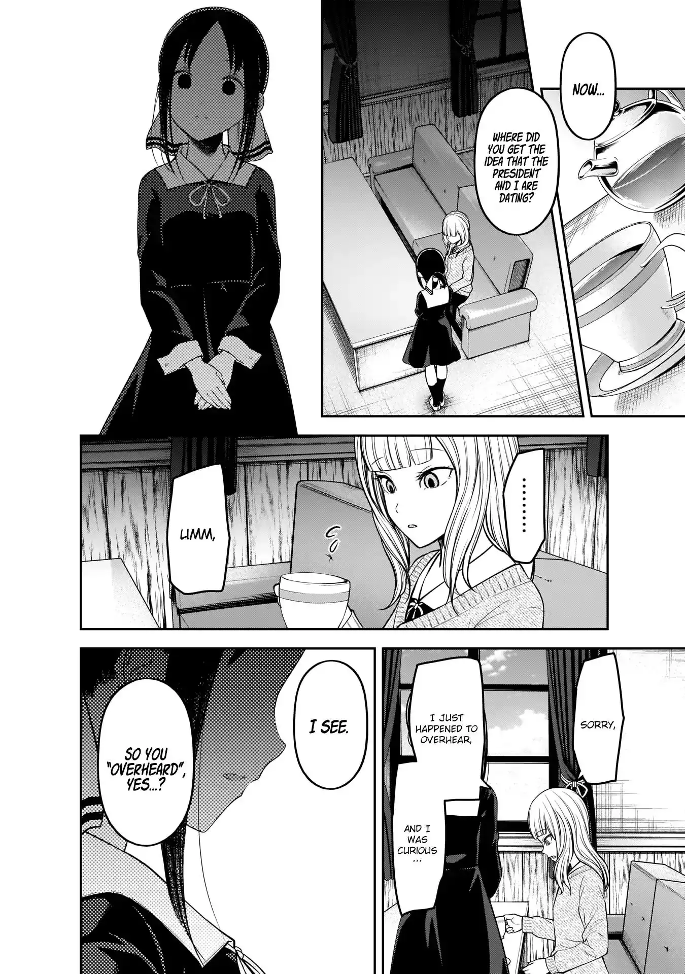 Kaguya-sama wa Kokurasetai - Tensai-tachi no Renai Zunousen Chapter 172 3